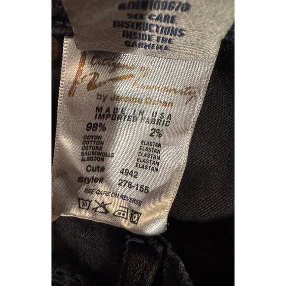 Citizens Of Humanity 2010s Hutton Stretch Dark Wash High Rise Wide Leg Jeans 28 - Picture 7 of 8